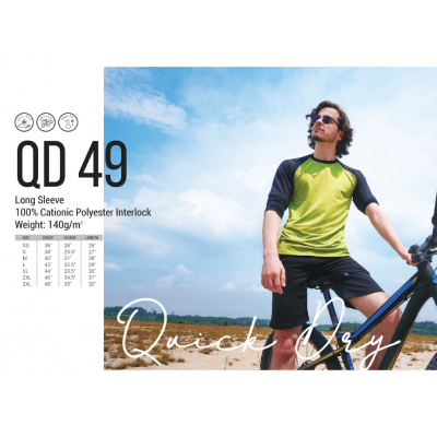 [Quick Dry] Quick Dry Long Sleeve - QD49